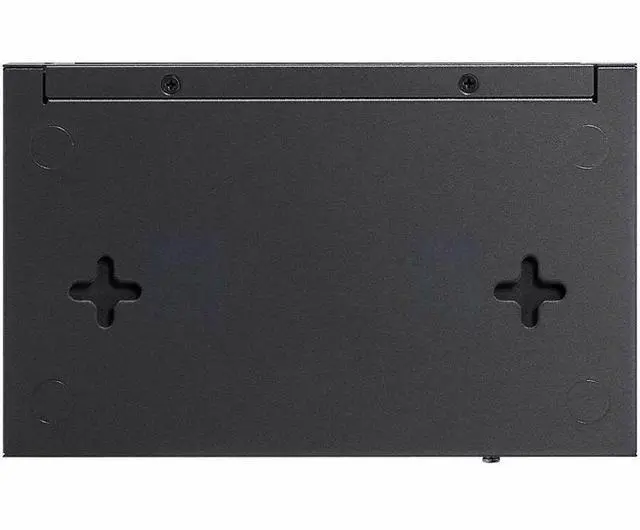 Alt view image 5 of 8 - TP-Link Omada 6-Port Gigabit Easy Managed Switch with 4-Port PoE+ - 6 Ports - Manageable - Gigabit Ethernet - 10/100/1000Base-T - 2 Layer Supported - 65 W PoE Budget - Twisted Pair - PoE Ports - Black