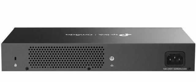 Alt view image 5 of 6 - TP-Link Omada 24-Port Gigabit Easy Managed Switch - 24 Ports - Manageable - Gigabit Ethernet - 10/100/1000Base-T - 2 Layer Supported - 11.40 W Power Consumption - Twisted Pair - 1U - Desktop, Rack-mou