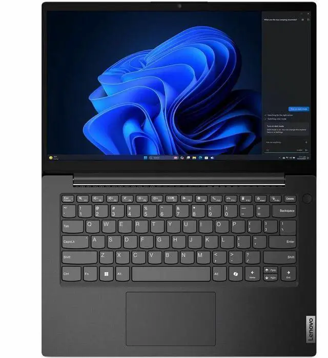 Alt view image 2 of 11 - Lenovo V14 G5 IRL 83HD0044US 14" Notebook - Intel Core 5 210H (2.20 GHz) - 8 GB - 256 GB SSD - Windows 11 Pro -Webcam - Wi-Fi 6