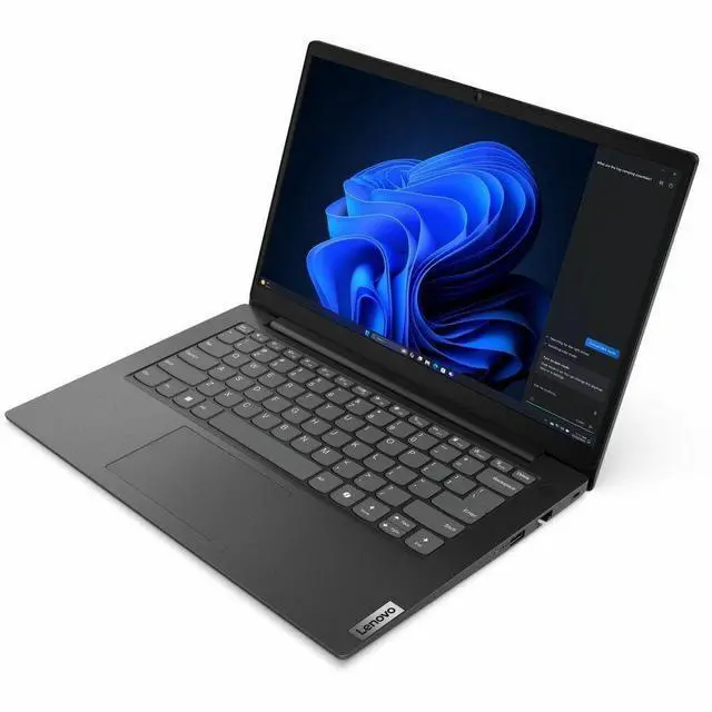 Alt view image 4 of 11 - Lenovo V14 G5 IRL 83HD0044US 14" Notebook - Intel Core 5 210H (2.20 GHz) - 8 GB - 256 GB SSD - Windows 11 Pro -Webcam - Wi-Fi 6
