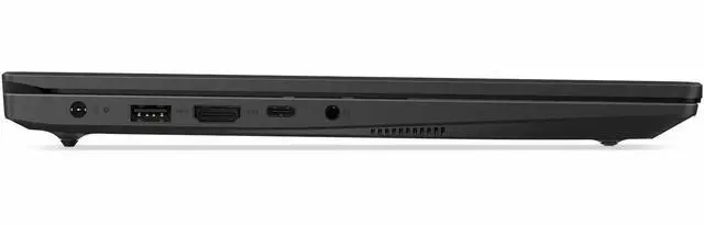 Alt view image 3 of 11 - Lenovo V14 G5 IRL 83HD0044US 14" Notebook - Intel Core 5 210H (2.20 GHz) - 8 GB - 256 GB SSD - Windows 11 Pro -Webcam - Wi-Fi 6
