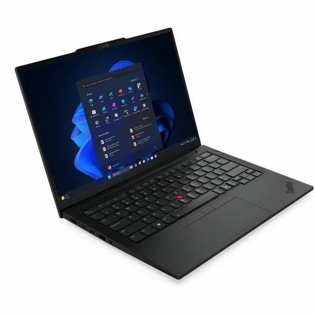 Alt view image 4 of 11 - Lenovo ThinkPad E14 Gen 7 21U20016US 14" Copilot+ PC Notebook - WUXGA - 60 Hz - Intel Core Ultra 5 2nd Gen 226V - 16 GB - 512 GB SSD - English Keyboard - Black - Intel Chip - 1920 x 1200 - Window