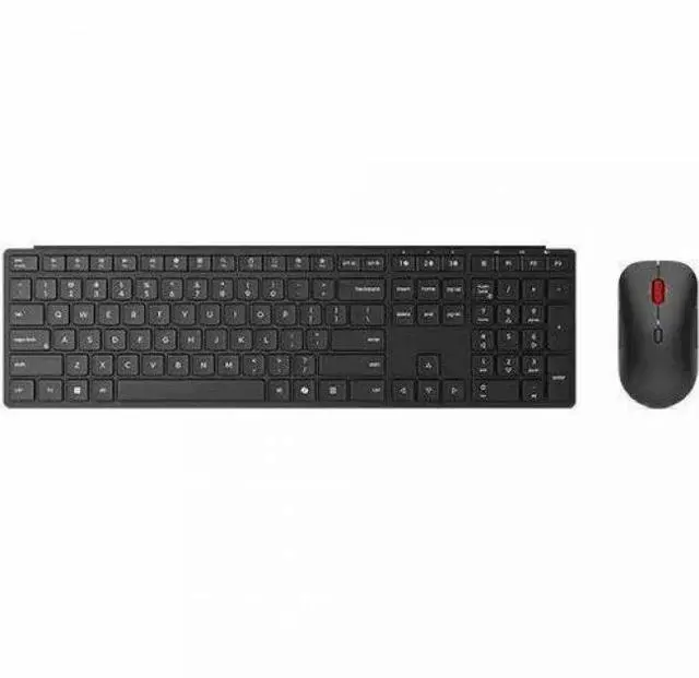 Alt view image 2 of 6 - Lenovo Wireless Multi-Mode Pro Combo Keyboard and Mouse 6000 US English 4X31S04810