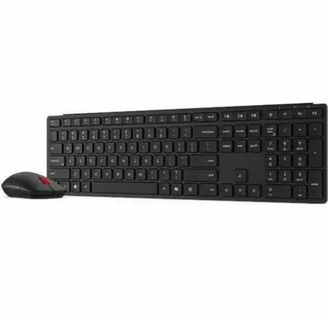 Alt view image 6 of 6 - Lenovo Wireless Multi-Mode Pro Combo Keyboard and Mouse 6000 US English 4X31S04810