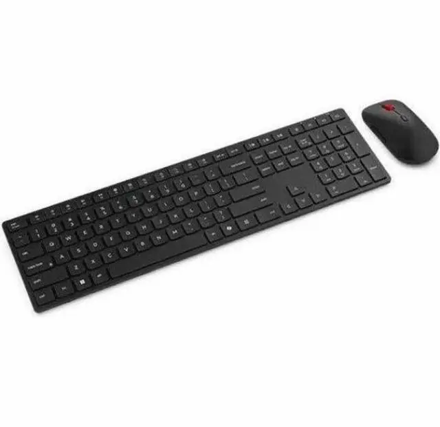 Alt view image 5 of 6 - Lenovo Wireless Multi-Mode Pro Combo Keyboard and Mouse 6000 US English 4X31S04810