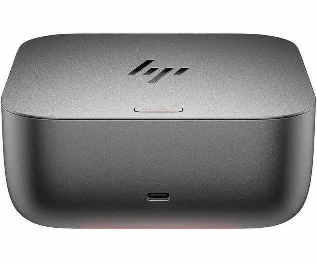 Alt view image 2 of 8 - HP Thunderbolt 4 Ultra 180W TAA G6 Dock 9X4A1AA 9X4A1AAABA