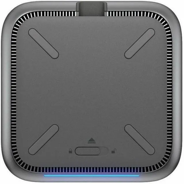 Alt view image 4 of 8 - HP Thunderbolt 4 Ultra 180W TAA G6 Dock 9X4A1AA 9X4A1AAABA