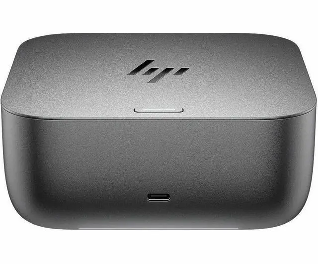 Alt view image 5 of 8 - HP Thunderbolt 4 Ultra 180W TAA G6 Dock 9X4A1AA 9X4A1AAABA