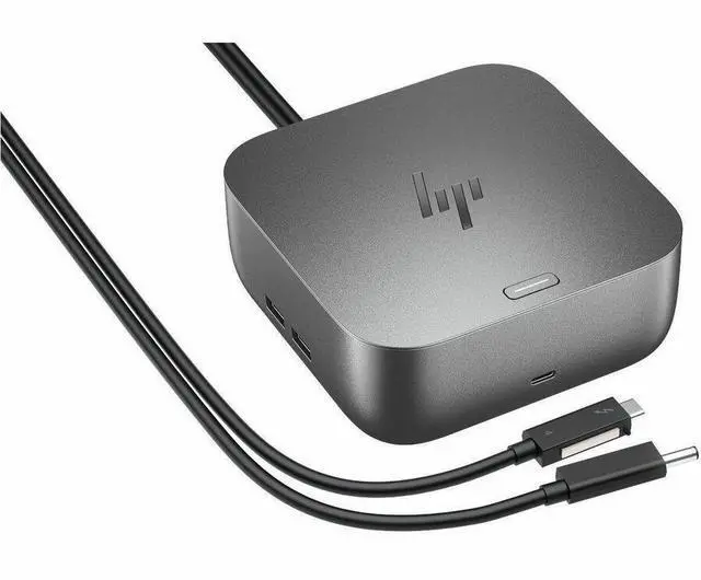 Alt view image 6 of 8 - HP Thunderbolt 4 Ultra 180W TAA G6 Dock 9X4A1AA 9X4A1AAABA