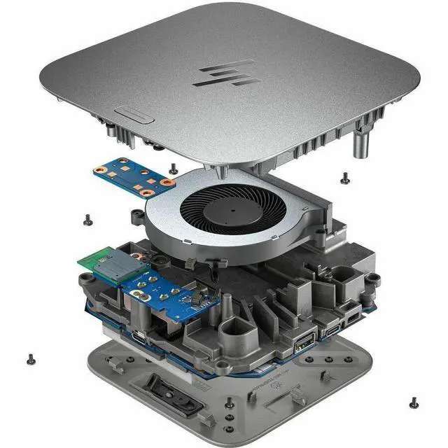 Alt view image 7 of 8 - HP Thunderbolt 4 Ultra 180W TAA G6 Dock 9X4A1AA 9X4A1AAABA