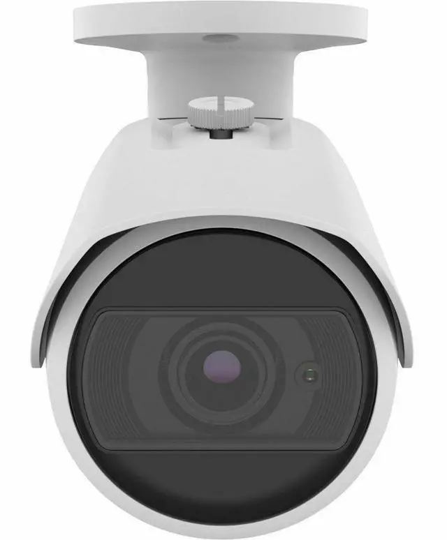 Alt view image 5 of 8 - Hanwha Techwin QNO-C9083R 8MP 4K IR WDR Auto ICR Outdoor Network H.265 PoE Bullet Camera with 3.2-10.2mm and 3.2 X Optical Zoom Motorized Varifocal Lens, Aluminum, White Color