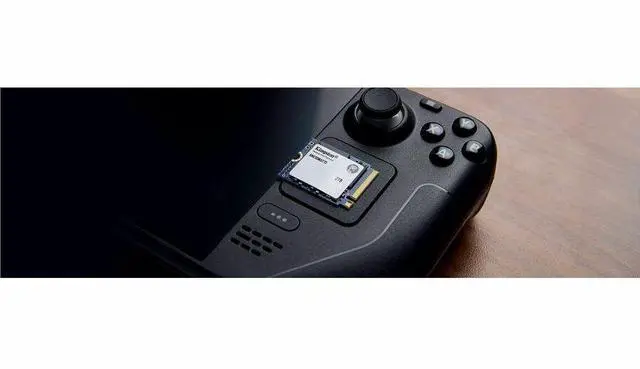 Alt view image 10 of 12 - Kingston NV3 M.2 2230 2TB PCIe 4.0 x4 NVMe Internal Solid State Drive (SSD) SNV3SM3/2T0 Up to 6000 MB/s for Steam Deck