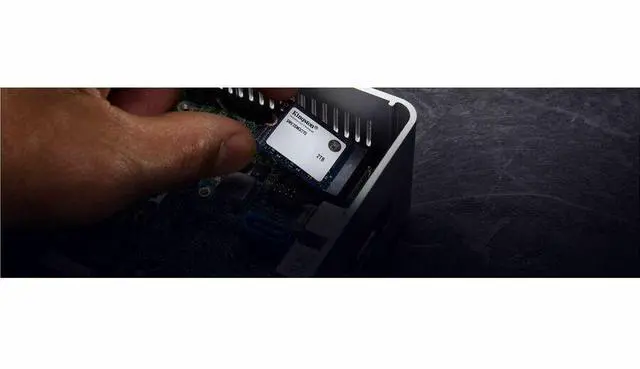 Alt view image 12 of 12 - Kingston NV3 M.2 2230 2TB PCIe 4.0 x4 NVMe Internal Solid State Drive (SSD) SNV3SM3/2T0 Up to 6000 MB/s for Steam Deck