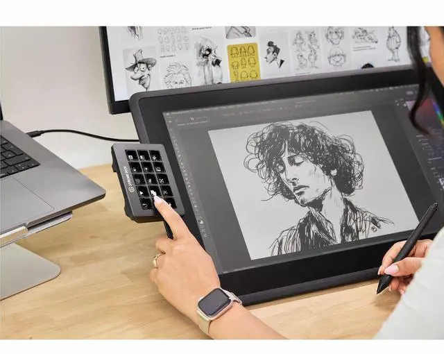 Alt view image 14 of 14 - Elgato Stream Deck 15 Key Scissor Keys 10GBL9901