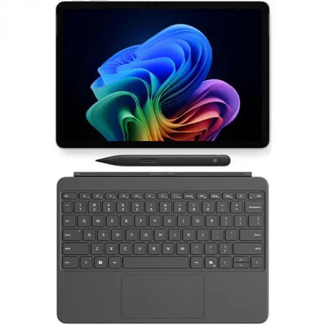 Main image of Microsoft Surface Pro Copilot+ PC Platinum + Surface Slim Pen 2 Slate