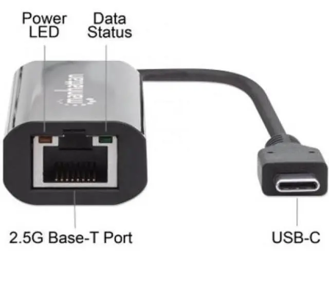 Alt view image 9 of 10 - USB TO 25GBASET ADPTR