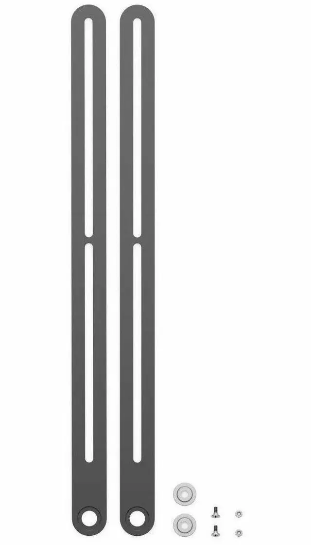 Alt view image 4 of 4 - Logitech Mounting Adapter Kit for Video Bar, TV, Display - 65" Screen Support - VESA Mount Compatible