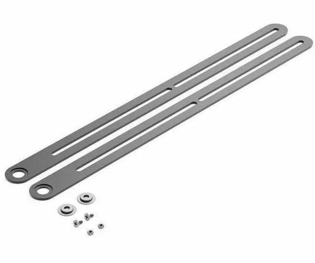 Main image of Logitech Mounting Adapter Kit for Video Bar, TV, Display - 65" Screen Support - VESA Mount Compatible