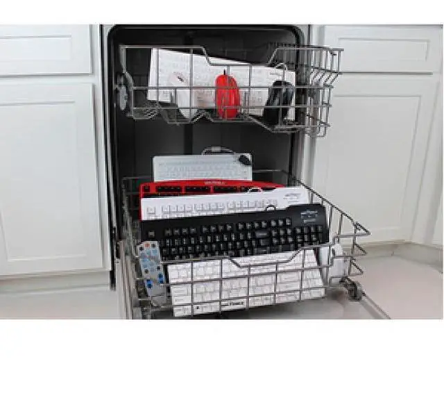 Alt view image 2 of 3 - Seal Shield Silver Seal Waterproof Keyboard - SSWKSV208UK - Cable Connectivity - USB Interface - 105 Key(s) - English (UK) - QWERTY Layout - Mac, PC - Membrane Keyswitch - White