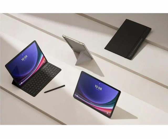 Alt view image 7 of 7 - Samsung Galaxy Tab S9 SM-X710 11" Tablet - Qualcomm Snapdragon 8 Gen 2 (SM8550) - 8 GB - 128 GB Storage - microSD, microSDXC Supported - 12 MP Front Camera (SM-X710NZAAN20)