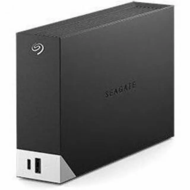 Alt view image 2 of 2 - Seagate One Touch STLC16000402 16 TB Desktop Hard Drive - External - Black - Computer Device Supported - USB 3.0, USB Type C - 2 Year Warranty