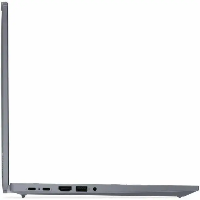 Alt view image 4 of 7 - Lenovo ThinkPad T14 Gen 6 21QC001YUS 14" Touchscreen Notebook - WUXGA - 60 Hz - Intel Core Ultra 5 225U - 16 GB - 512 GB SSD - English Keyboard - Gray - Intel Chip - 1920 x 1200 - Windows 11 Pro