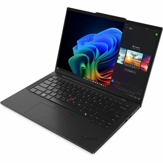 Alt view image 5 of 7 - Lenovo ThinkPad T14s Gen 6 21QX000NUS 14" Touchscreen Copilot+ PC Notebook - Intel Core Ultra 7 268V - 32 GB - 1 TB SSD - Windows 11 Pro - Intel Arc Graphics 140V - Webcam - IEEE 802.11be Wireless LAN
