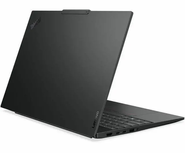 Alt view image 2 of 7 - Lenovo ThinkPad E16 Gen 3 21SR0035US 16" Notebook - Intel Core Ultra 5 225U - 16 GB - 256 GB SSD - Windows 11 Pro - Webcam - IEEE 802.11ax Wireless LAN Standard