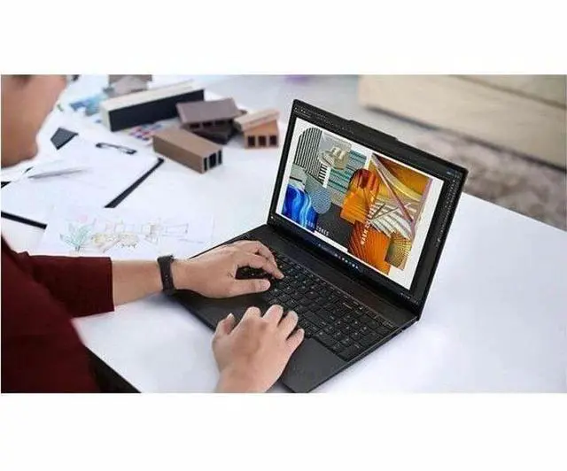 Alt view image 7 of 7 - Lenovo ThinkPad E16 Gen 3 21SR0035US 16" Notebook - Intel Core Ultra 5 225U - 16 GB - 256 GB SSD - Windows 11 Pro - Webcam - IEEE 802.11ax Wireless LAN Standard