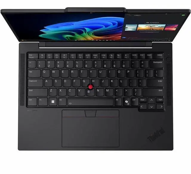 Alt view image 6 of 8 - Lenovo ThinkPad T14s Gen 6 21R10051US 14" Touchscreen Notebook - Intel Core Ultra 7 2nd Gen 265U - 32 GB - 512 GB SSD - Windows 11 Pro - Webcam - IEEE 802.11be Wireless LAN Standard