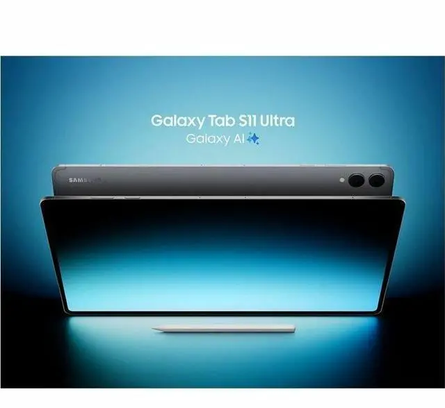 Alt view image 7 of 12 - Samsung Galaxy Tab S11 Ultra SM-X930 Tablet - 14.6" WQXGA+ - MediaTek Dimensity 9400+ (MT6991) Octa-core - 12 GB - 512 GB Storage - Android 16 - Gray  SM-X930NZAEXAR