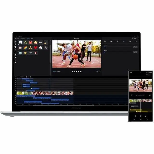 Alt view image 7 of 7 - Samsung Galaxy Book4 NP754XGK-LS1US 15.6" Notebook - Intel Core 7 150U - 16 GB - 512 GB SSD - Silver - Intel Chip - 15 Hours Battery Run Time - IEEE 802.11 a/b/g/n/ac/ax Wireless LAN Standard