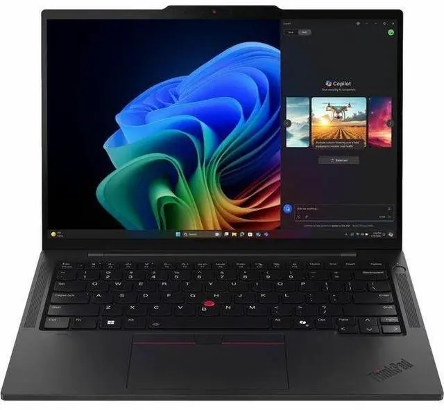 Main image of Lenovo ThinkPad T14s Gen 6 21TB000DUS 14" Copilot+ PC Notebook - AMD Ryzen AI 7 PRO 350 (2 GHz) - 16 GB - 512 GB SSD - Windows 11 Pro - AMD Radeon 860M Graphics - Webcam - IEEE 802.11be Wireless LAN