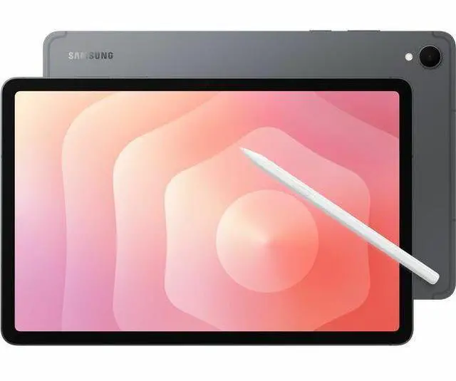 Main image of Samsung Galaxy Tab S11 SM-X730 Tablet - 11" WQXGA - MediaTek Dimensity 9400+ (MT6991) Octa-core - 12 GB - 256 GB Storage - Android 16 - Gray (SM-X730NZAEXAR)