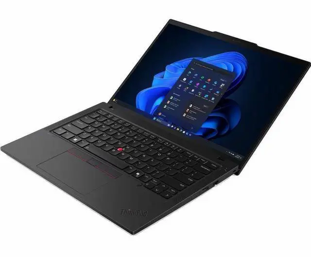 Alt view image 4 of 8 - Lenovo ThinkPad T14 Gen 6 21QC006PUS 14" Touchscreen Notebook - WUXGA - Intel Core Ultra 5 235U - vPro Technology - 32 GB - 512 GB SSD - English Keyboard - Black - Intel Chip - 1920 x 1200 - Wind