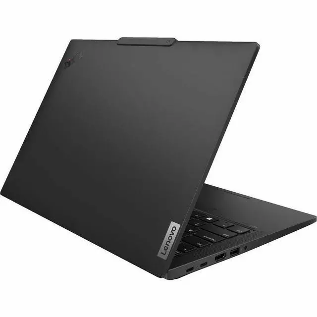 Alt view image 6 of 8 - Lenovo ThinkPad T14 Gen 6 21QC006PUS 14" Touchscreen Notebook - WUXGA - Intel Core Ultra 5 235U - vPro Technology - 32 GB - 512 GB SSD - English Keyboard - Black - Intel Chip - 1920 x 1200 - Wind