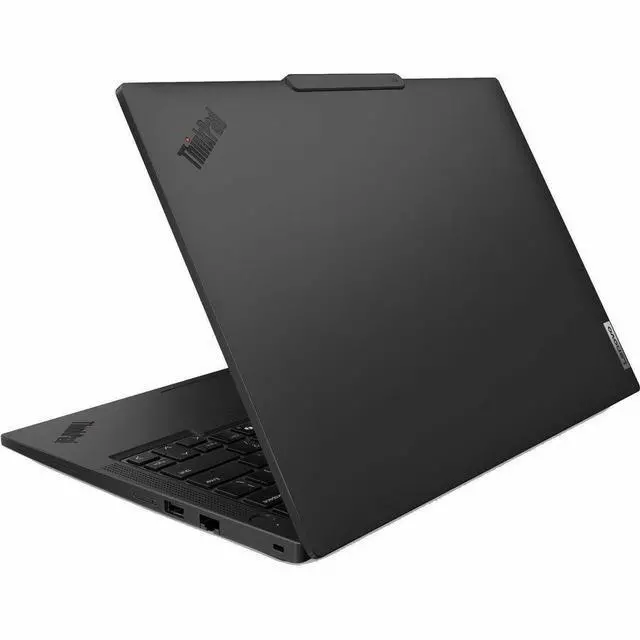 Alt view image 7 of 8 - Lenovo ThinkPad T14 Gen 6 21QC006PUS 14" Touchscreen Notebook - WUXGA - Intel Core Ultra 5 235U - vPro Technology - 32 GB - 512 GB SSD - English Keyboard - Black - Intel Chip - 1920 x 1200 - Wind