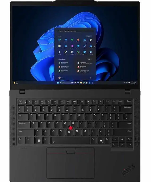 Alt view image 3 of 8 - Lenovo ThinkPad T14 Gen 6 21QC00AUUS 14" Touchscreen Notebook - Intel Core Ultra 7 265U - 32 GB - 512 GB SSD - Windows 11 Pro - Webcam - IEEE 802.11ax Wireless LAN Standard