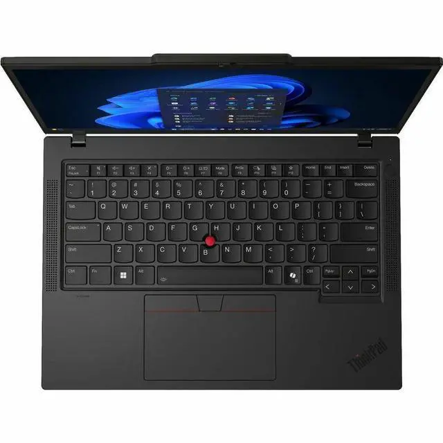 Alt view image 5 of 8 - Lenovo ThinkPad T14 Gen 6 21QC00AUUS 14" Touchscreen Notebook - Intel Core Ultra 7 265U - 32 GB - 512 GB SSD - Windows 11 Pro - Webcam - IEEE 802.11ax Wireless LAN Standard