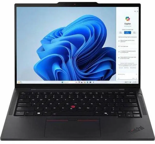 Main image of Lenovo ThinkPad T14s Gen 5 21LS0057US 14" Touchscreen Notebook - Intel Core Ultra 7 155U - 32 GB - 512 GB SSD - Windows 11 Pro - Webcam - IEEE 802.11ax Wireless LAN Standard