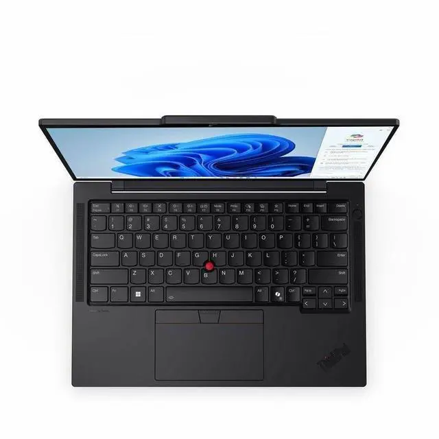 Alt view image 6 of 8 - Lenovo ThinkPad T14s Gen 5 21LS0057US 14" Touchscreen Notebook - Intel Core Ultra 7 155U - 32 GB - 512 GB SSD - Windows 11 Pro - Webcam - IEEE 802.11ax Wireless LAN Standard