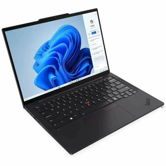 Alt view image 7 of 8 - Lenovo ThinkPad T14s Gen 5 21LS0057US 14" Touchscreen Notebook - Intel Core Ultra 7 155U - 32 GB - 512 GB SSD - Windows 11 Pro - Webcam - IEEE 802.11ax Wireless LAN Standard