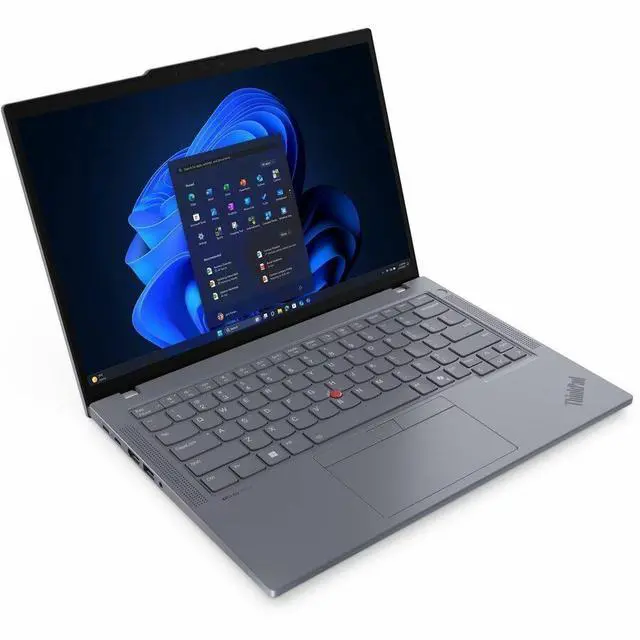Alt view image 4 of 7 - Lenovo ThinkPad T14 Gen 6 21QC001XUS 14" Notebook - Intel Core Ultra 5 225U - 16 GB - 256 GB SSD -Windows 11 Pro - Webcam - IEEE 802.11ax Wireless LAN Standard