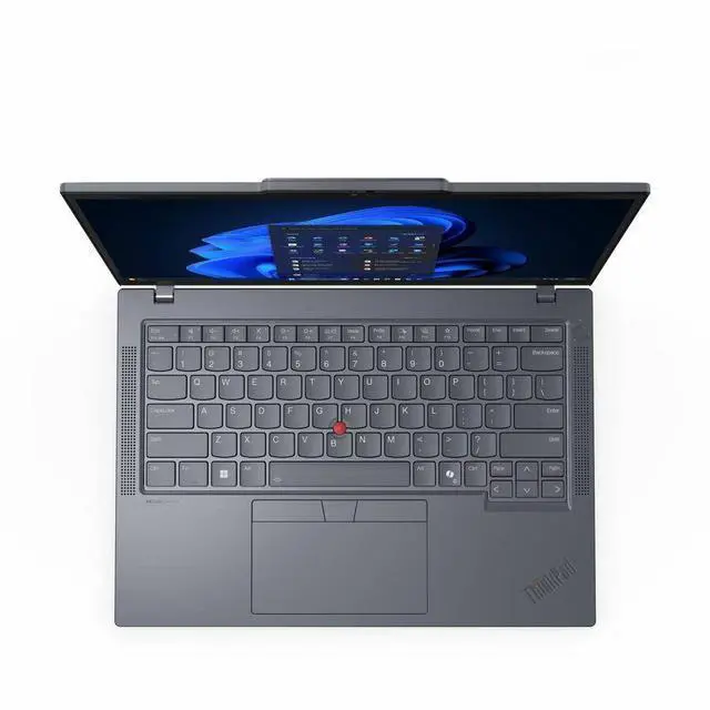Alt view image 3 of 7 - Lenovo ThinkPad T14 Gen 6 21QC006RUS 14" Touchscreen Notebook - Intel Core Ultra 7 255U - 32 GB - 512 GB SSD - Windows 11 Pro - Webcam - IEEE 802.11ax Wireless LAN Standard