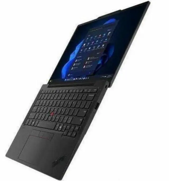 Alt view image 4 of 8 - Lenovo ThinkPad X13 Gen 6 21RK006AUS 13.3" Notebook - WUXGA - Intel Core Ultra 7 255U - 16 GB - 512 GB SSD - English Keyboard - Black - Intel Chip - 1920 x 1200 - Windows 11 Pro - Intel - In-plan
