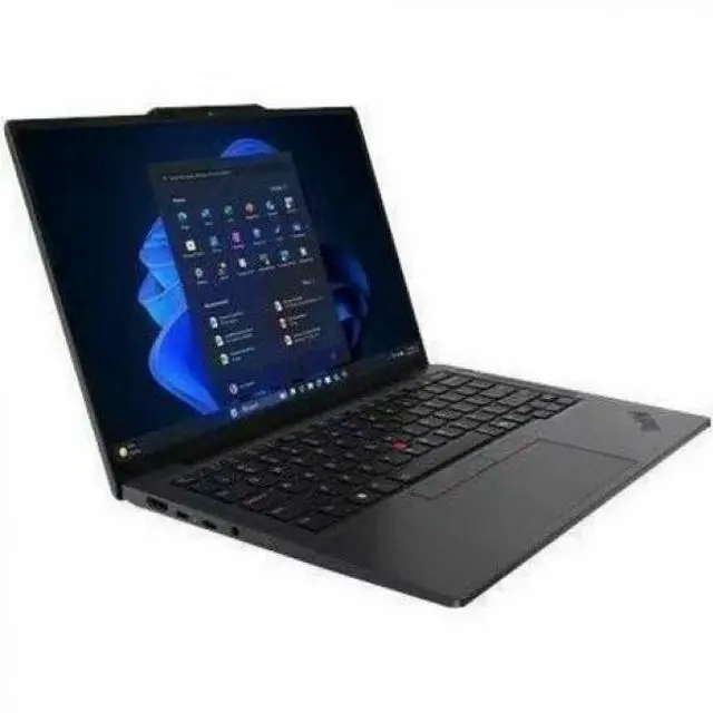 Alt view image 7 of 8 - Lenovo ThinkPad X13 Gen 6 21RK006AUS 13.3" Notebook - WUXGA - Intel Core Ultra 7 255U - 16 GB - 512 GB SSD - English Keyboard - Black - Intel Chip - 1920 x 1200 - Windows 11 Pro - Intel - In-plan