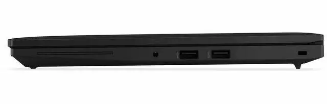 Alt view image 3 of 8 - Lenovo ThinkPad L14 Gen 5 21L10064US 14" Notebook - WUXGA - Intel Core Ultra 5 125U - 16 GB - 512 GB SSD - English Keyboard - Black - Intel Chip - 1920 x 1200 - Windows 11 Pro - Intel - In-plane