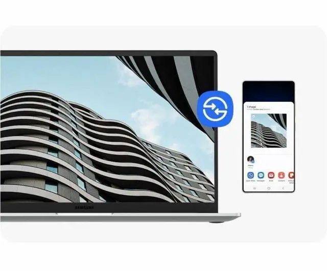 Alt view image 6 of 7 - Samsung Galaxy Book5 NP754XHD-KB3US 15.6" Notebook - Full HD - Intel Core Ultra 7 255U - 16 GB - 512 GB SSD - Silver - Intel Chip - 1920 x 1080 - Intel - In-plane Switching (IPS) Technology - 19