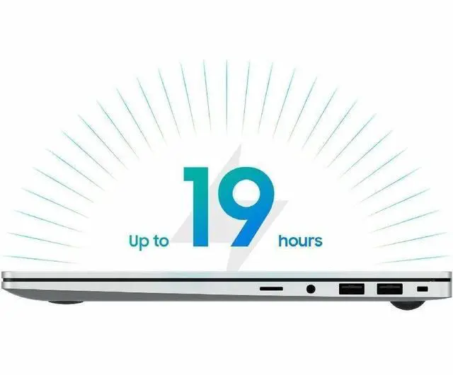 Alt view image 7 of 7 - Samsung Galaxy Book5 NP754XHD-KB3US 15.6" Notebook - Full HD - Intel Core Ultra 7 255U - 16 GB - 512 GB SSD - Silver - Intel Chip - 1920 x 1080 - Intel - In-plane Switching (IPS) Technology - 19