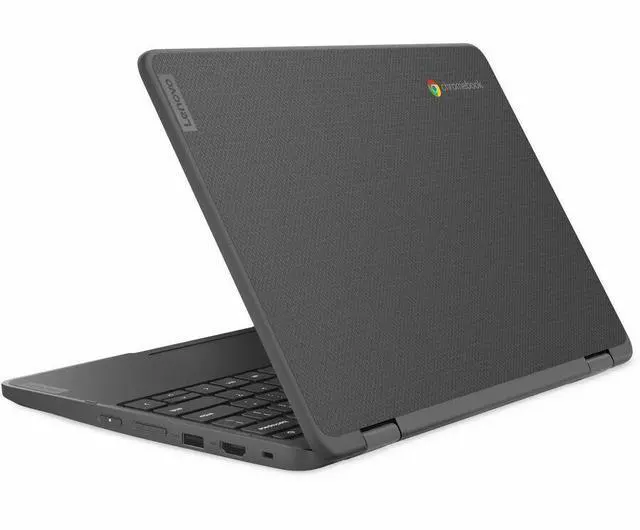 Main image of Lenovo 500e Yoga Chromebook Gen 4 82W4002XUS 12.2" Touchscreen Convertible 2 in 1 Chromebook - WUXGA - 60 Hz - Intel N-Series N100 - 4 GB - 32 GB Flash Memory - English Keyboard - Graphite Gray -